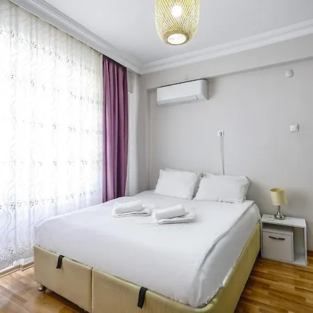Lejlighed Cozy Flat W Balcony 10 Min To In Antalya